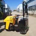 Small Vibrating Steel Wheel Road Roller for Sale (FYL-860)